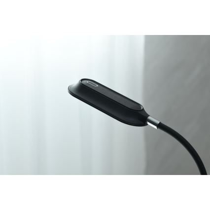 Lampe de bureau à pince dimmable LED+CCT CLIP LED/7,5W/230V 3000/4200/5000K noire