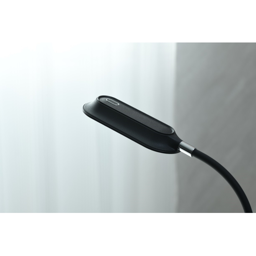 Lampe de bureau à pince dimmable LED+CCT CLIP LED/7,5W/230V 3000/4200/5000K noire