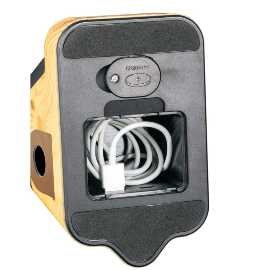 LED+CCT Lampe de bureau dimmable à charge sans fil QI IDEAL LED/8W/230V 2700/4000/5000K beige