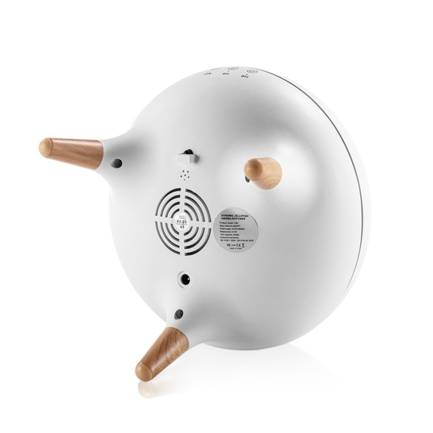 Immax 09104L - Diffuseur d'arômes et humidificateur d'air JELLYFISH LED/11W/5V