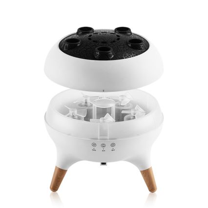 Immax 09104L - Diffuseur d'arômes et humidificateur d'air JELLYFISH LED/11W/5V