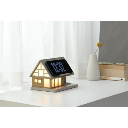 Lampe de bureau LED DREAM HOME avec recharge sans fil LED/2W/230V