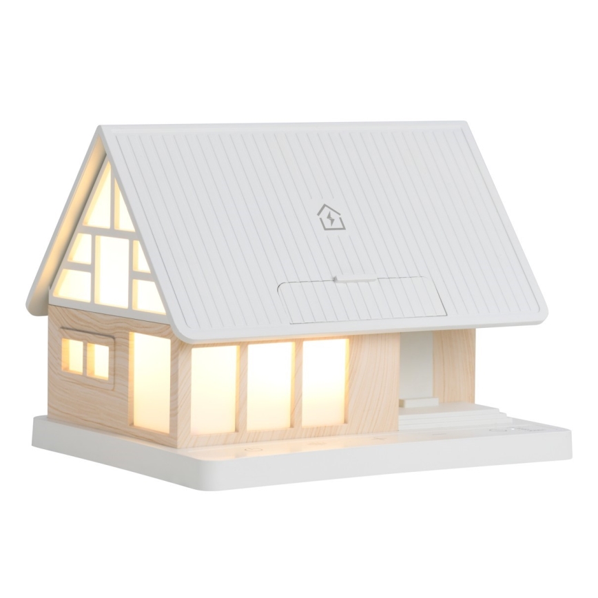 Lampe de bureau LED DREAM HOME avec recharge sans fil LED/2W/230V