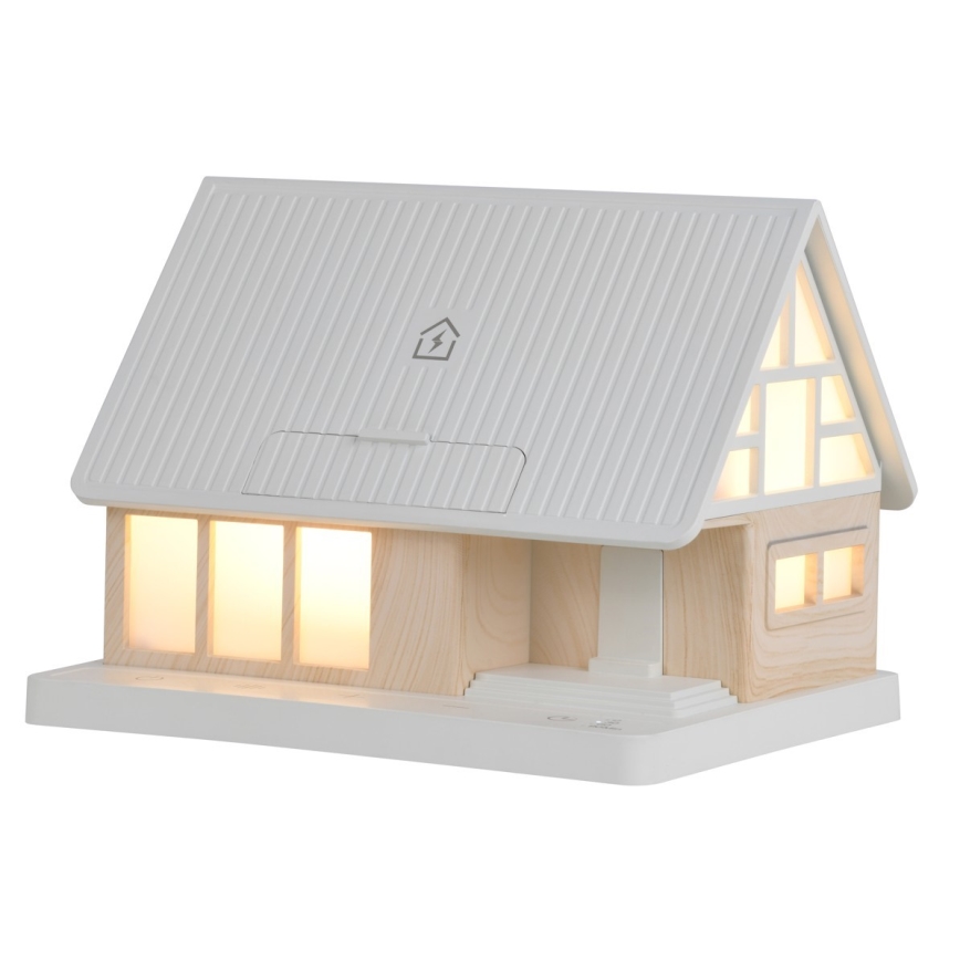 Lampe de bureau LED DREAM HOME avec recharge sans fil LED/2W/230V