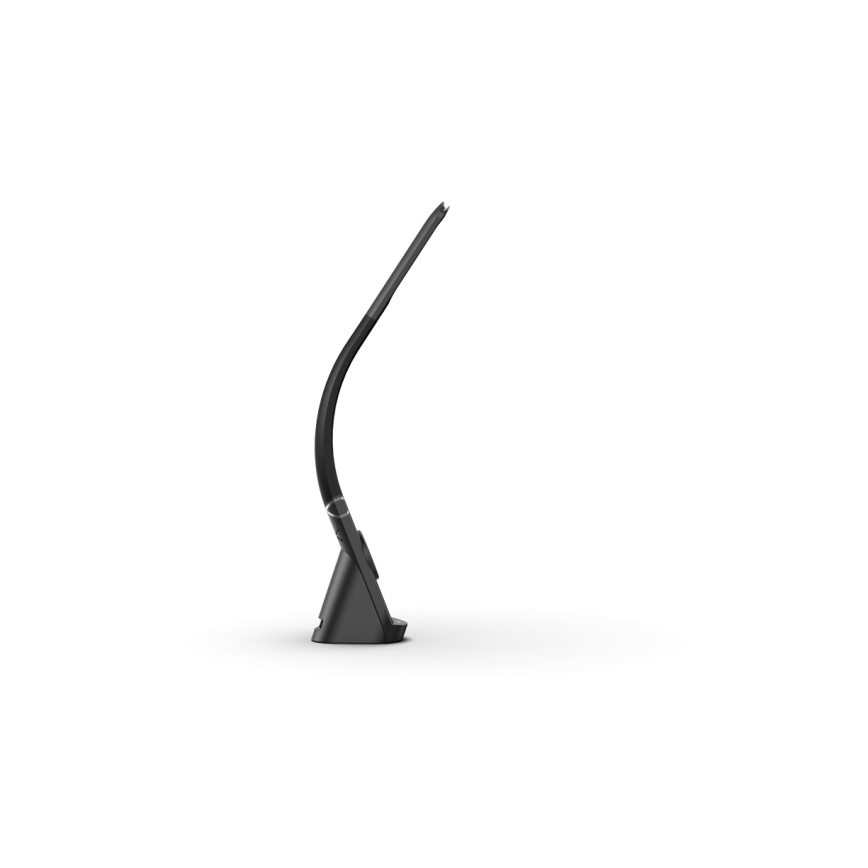 LED-dimbare bureaulamp met draadloze oplaadfunctie MAGIC LED/5W/230V zwart