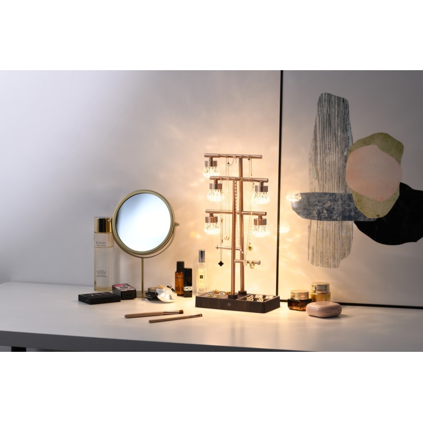 Lampe LED décorative dimmable 2 en 1 LUMITREE LED/1,5W/5V