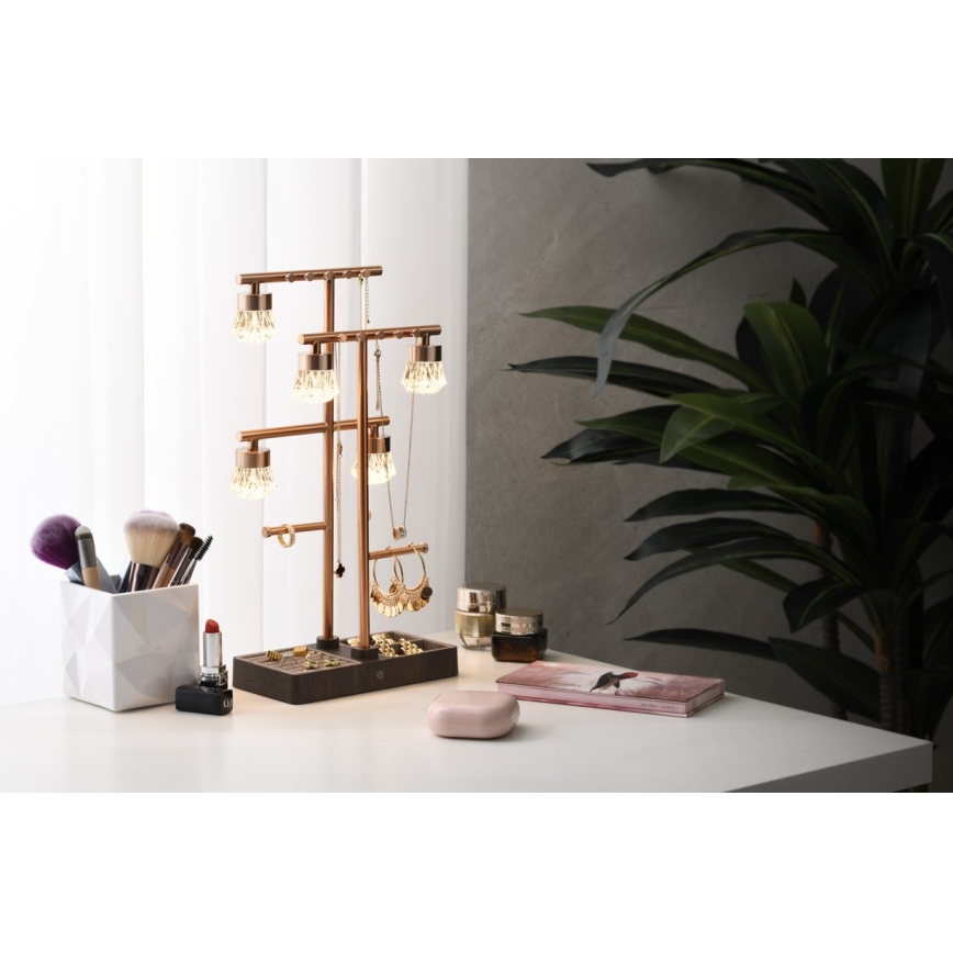 Lampe LED décorative dimmable 2 en 1 LUMITREE LED/1,5W/5V