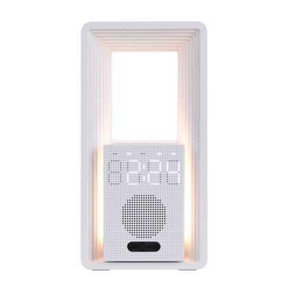 Lampe de table LED avec réveil et fonction de recharge CALM LED/3,5W/5V