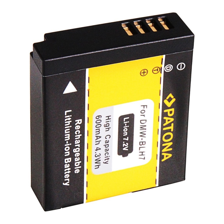 Immax -  Batterie 600mAh/7,2V/4,3Wh