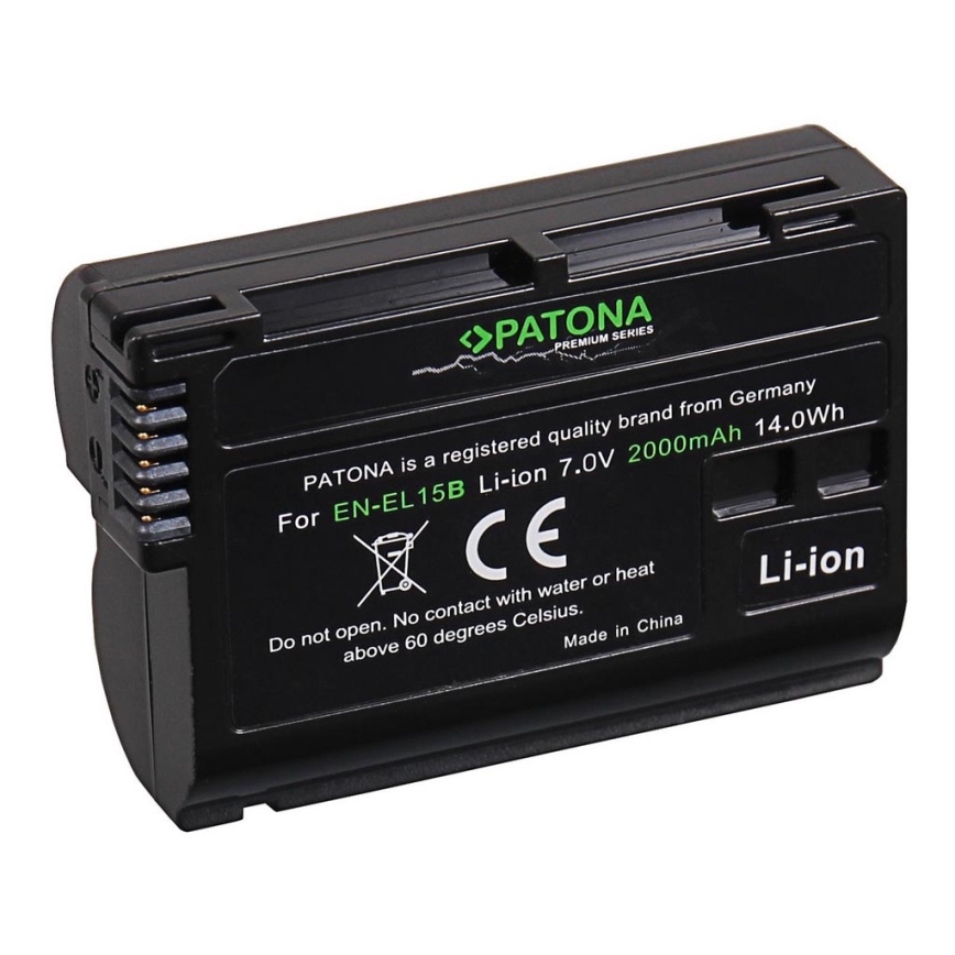 Immax -  Batterie Nikon EN-EL15B 2000mAh Li-Ion Premium