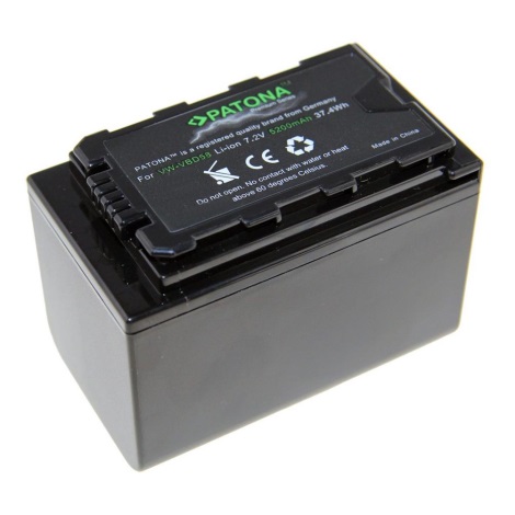 Immax - Batterij 5200mAh/7.2V/37.4Wh