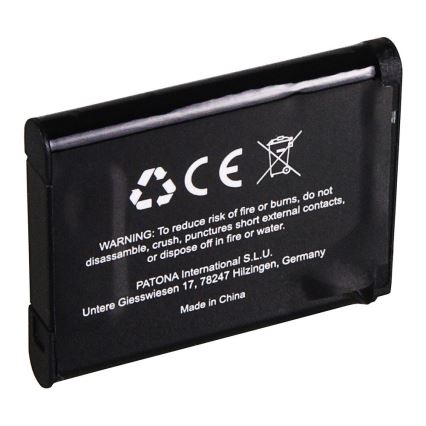 Immax - Batterij 700mAh/3,7V/2,6Wh