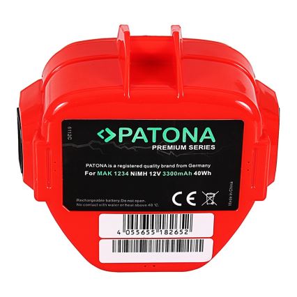 Immax - Batterij Ni-MH Premium 3300mAh/12V