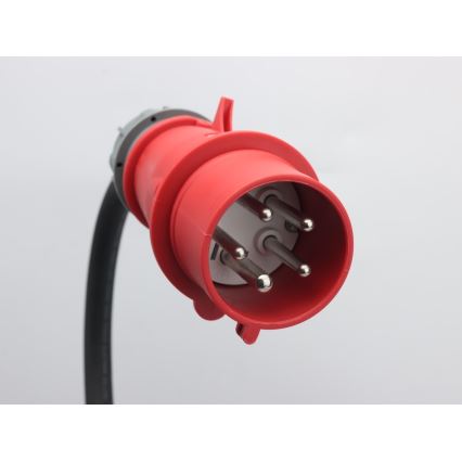 Immax - Station de recharge portable EV pour véhicules électriques, Type 2 (AC) 16 A / 380 V, 11 kW, avec prise 230 V et câble de 5 m, compatible Wi‑Fi Tuya