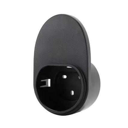 Immax - Station de recharge portable EV pour véhicules électriques, Type 2 (AC) 16 A / 380 V, 11 kW, avec prise 230 V et câble de 5 m, compatible Wi‑Fi Tuya