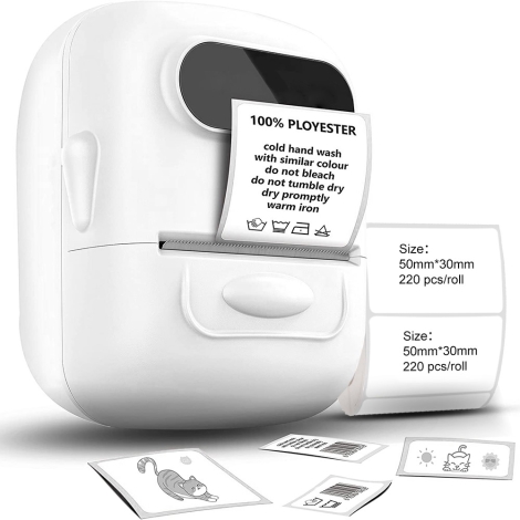Imprimante d'étiquettes autocollantes M110, Machine à étiquette
