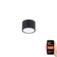 Immax NEO 07023L-15 - Zwart LED Dimlicht RONDATE LED/12W/230V Tuya