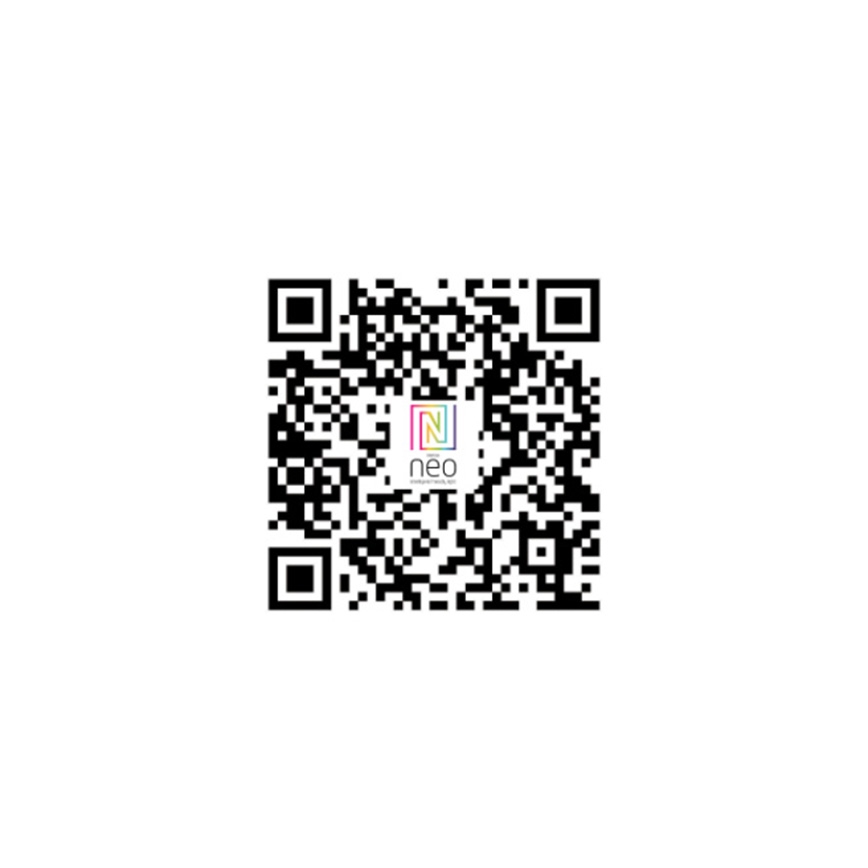 Immax NEO 07023L - LED dimbare plafondlamp RONDATE LED/25W/230V Tuya + afstandsbediening