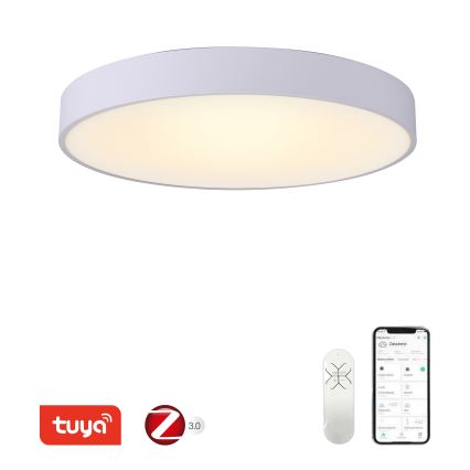 Immax NEO 07028L -  Plafonnier LED à intensité variable RONDATE LED/65W/230V + télécommande Tuya