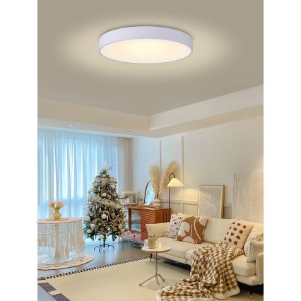 Immax NEO 07028L -  Plafonnier LED à intensité variable RONDATE LED/65W/230V + télécommande Tuya