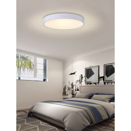 Immax NEO 07028L -  Plafonnier LED à intensité variable RONDATE LED/65W/230V + télécommande Tuya