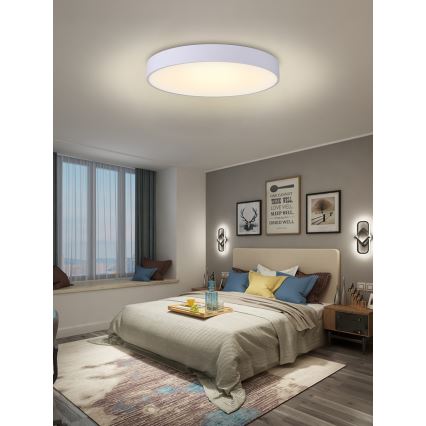 Immax NEO 07028L -  Plafonnier LED à intensité variable RONDATE LED/65W/230V + télécommande Tuya