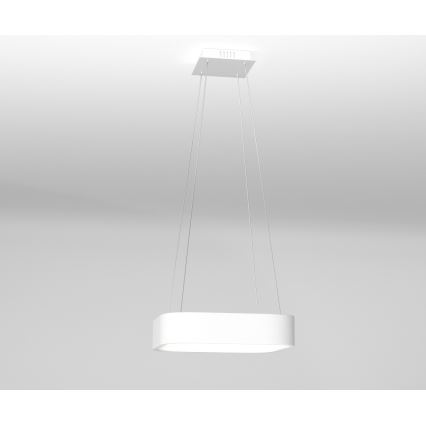 Immax NEO 07034L - Dimbare LED hanglamp aan een koord met afstandsbediening TOPAJA LED/36W/230V Tuya