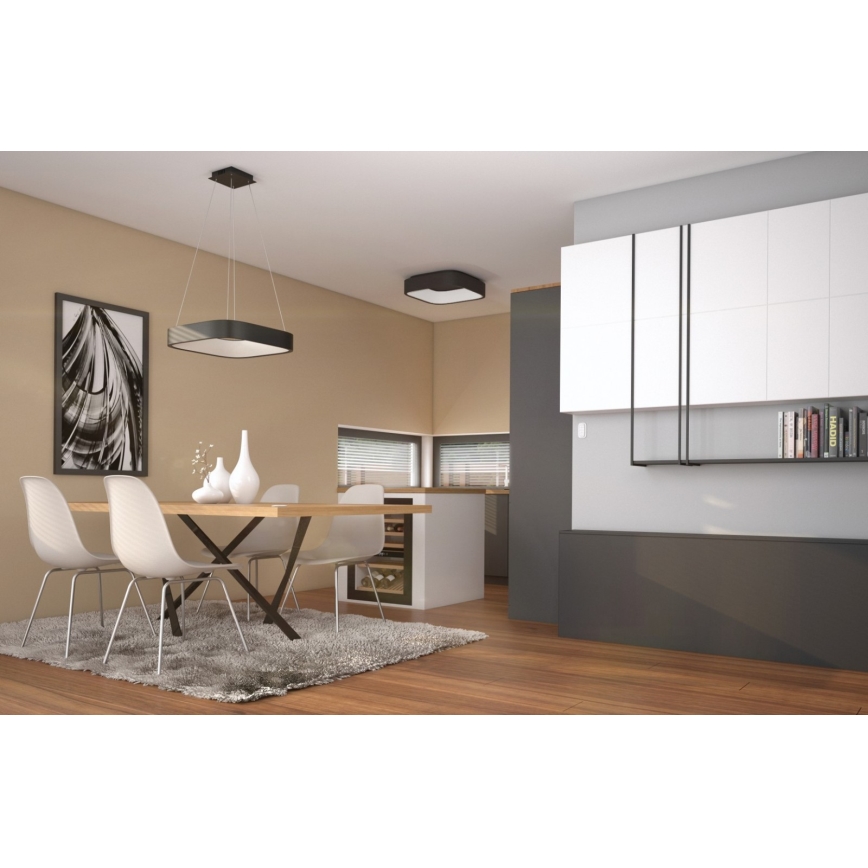 Immax NEO TOPAJA - Suspension LED avec télécommande LED/47W/230V