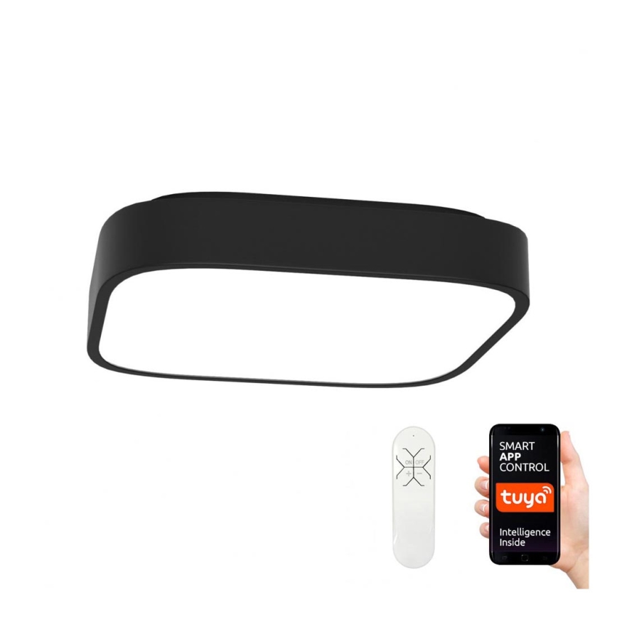 Immax NEO 07039L - LED dimbare plafondlamp RECUADRO LED/56W/230V Tuya + afstandsbediening