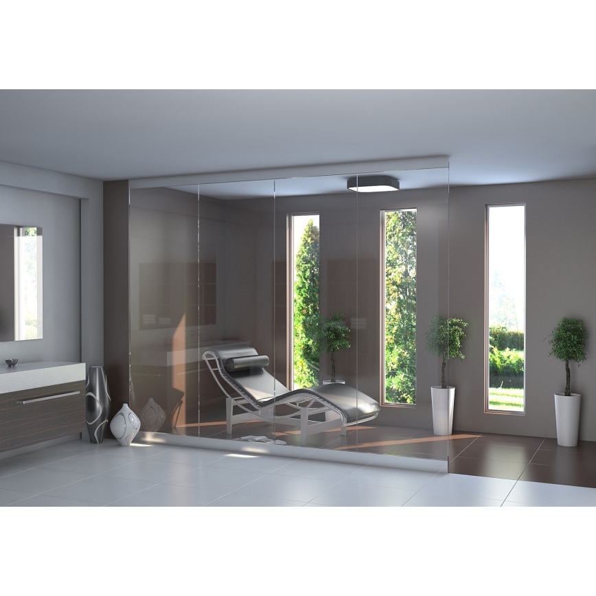 Immax NEO 07039L - LED Plafondlamp dimbaar RECUADRO LED/56W/230V + AB Tuya