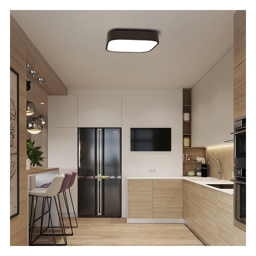 Immax NEO 07039L - LED Plafondlamp dimbaar RECUADRO LED/56W/230V + AB Tuya