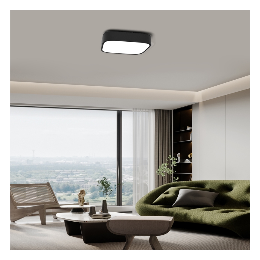 Immax NEO 07039L - LED Plafondlamp dimbaar RECUADRO LED/56W/230V + AB Tuya