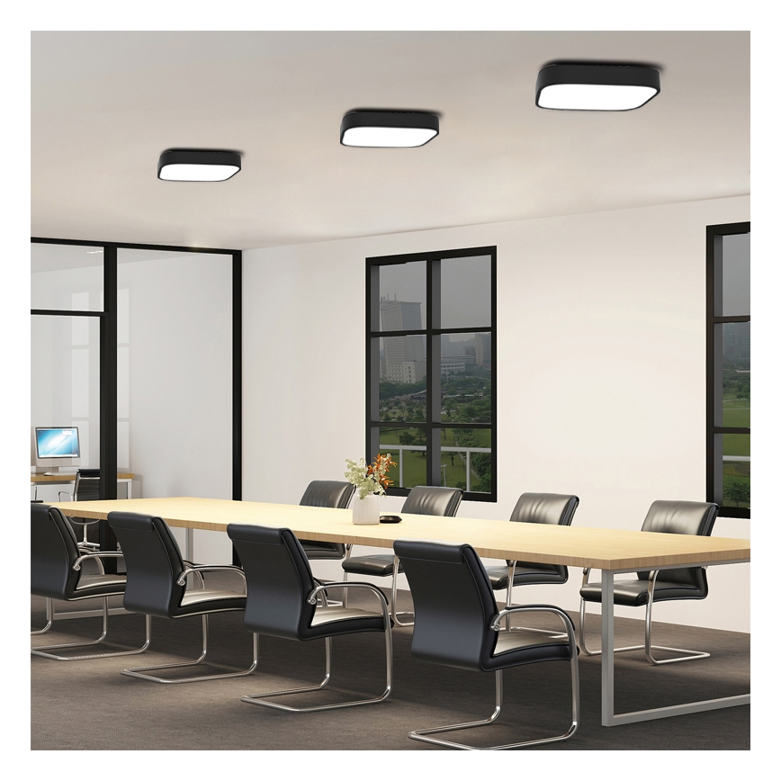 Immax NEO 07039L - LED Plafondlamp dimbaar RECUADRO LED/56W/230V + AB Tuya