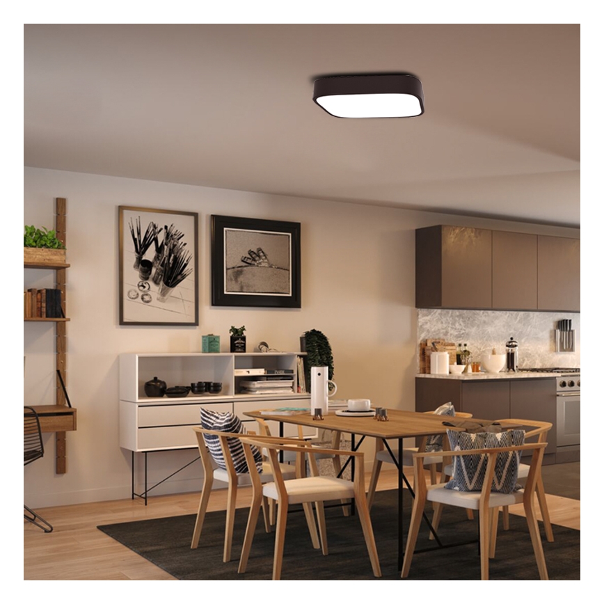 Immax NEO 07039L - LED Plafondlamp dimbaar RECUADRO LED/56W/230V + AB Tuya