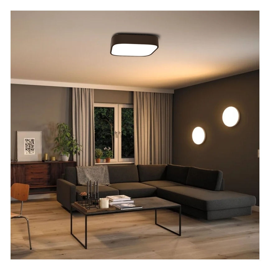 Immax NEO 07039L - LED Plafondlamp dimbaar RECUADRO LED/56W/230V + AB Tuya