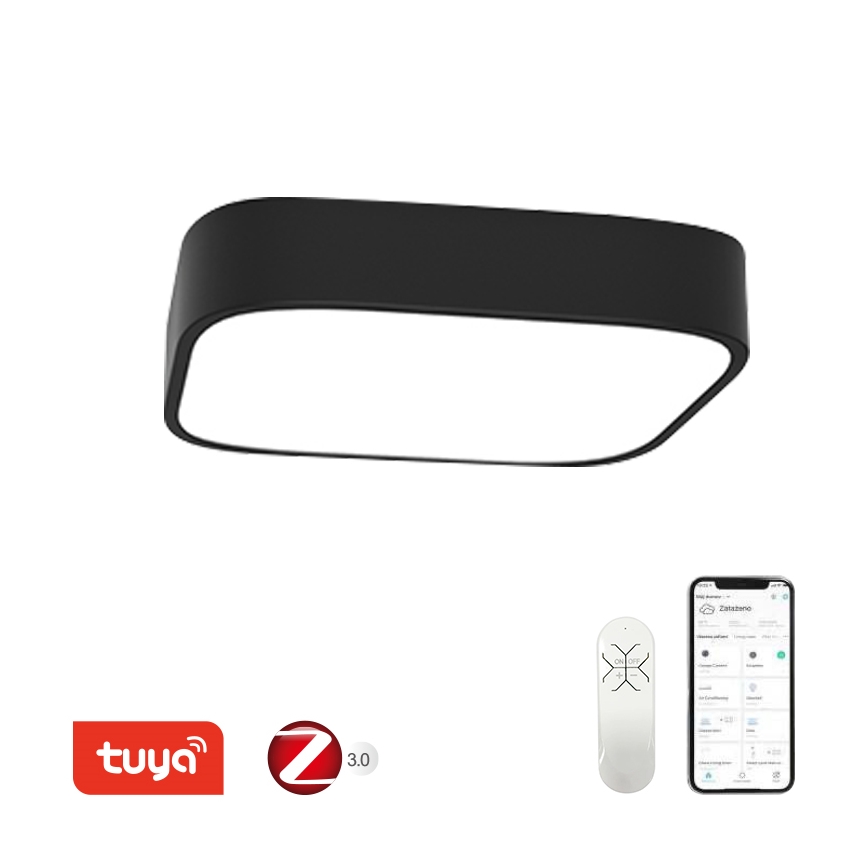 Immax NEO RECUADRO - Plafonnier LED avec télécommande LED/56W/230V