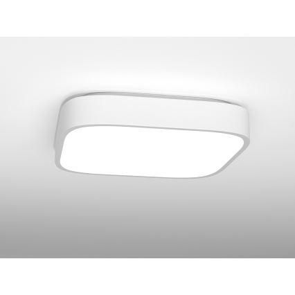 Immax NEO 07040L - Plafonnier LED à intensité variable RECUADRO LED/56W/230V + télécommande Tuya