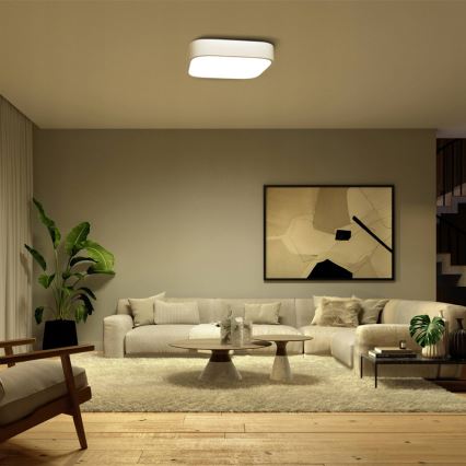 Immax NEO 07040L - Plafonnier LED à intensité variable RECUADRO LED/56W/230V + télécommande Tuya