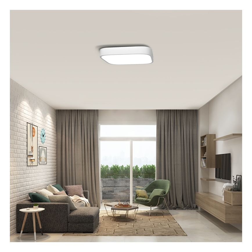 Immax NEO 07042L - LED Plafondlamp dimbaar RECUADRO LED/67W/230V + AB Tuya