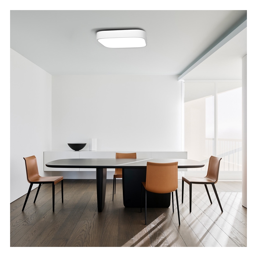 Immax NEO 07042L – Plafonnier LED à intensité variable RECUADRO LED/67W/230V + télécommande Tuya