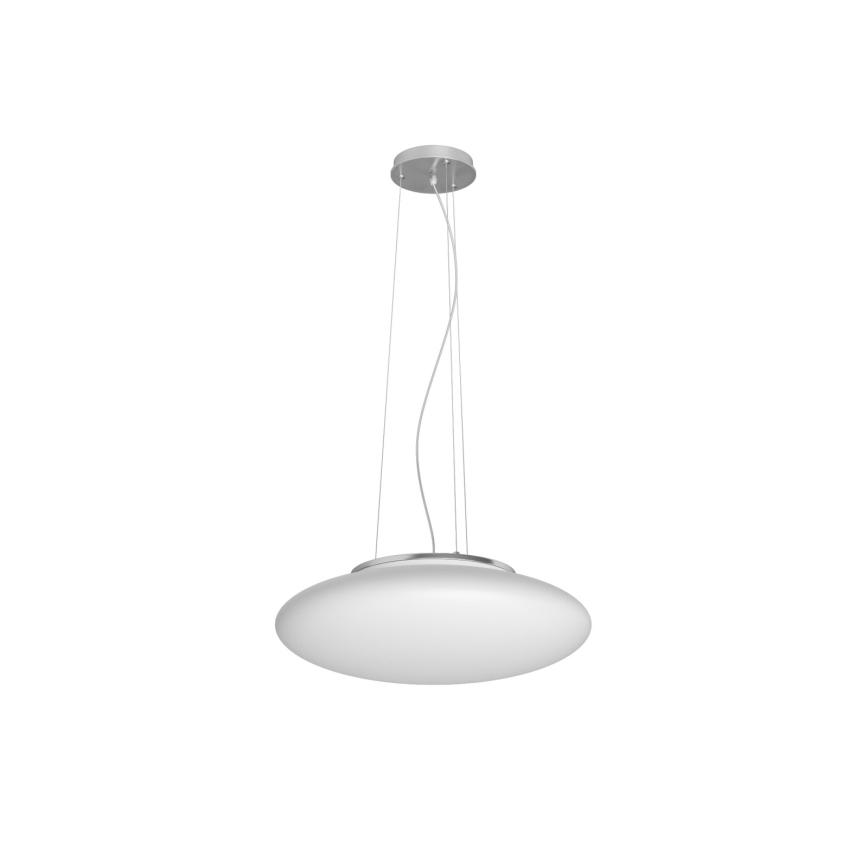 Immax NEO 07056L-LED RGBW Dimbare hanglamp aan kabel ELIPTICO 3xE27/8,5W/100-240V Tuya + afstandsbediening