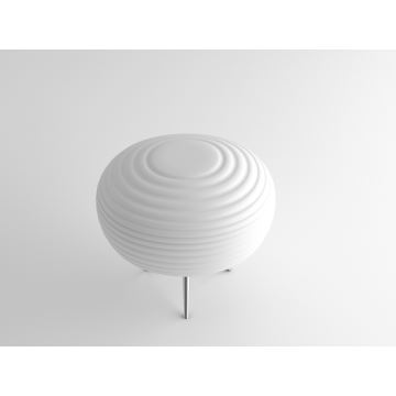 Immax NEO 07065L - Lampe de table LED RVBW à intensité variable COCONO 1xE27/8,5W/100-240V Tuya