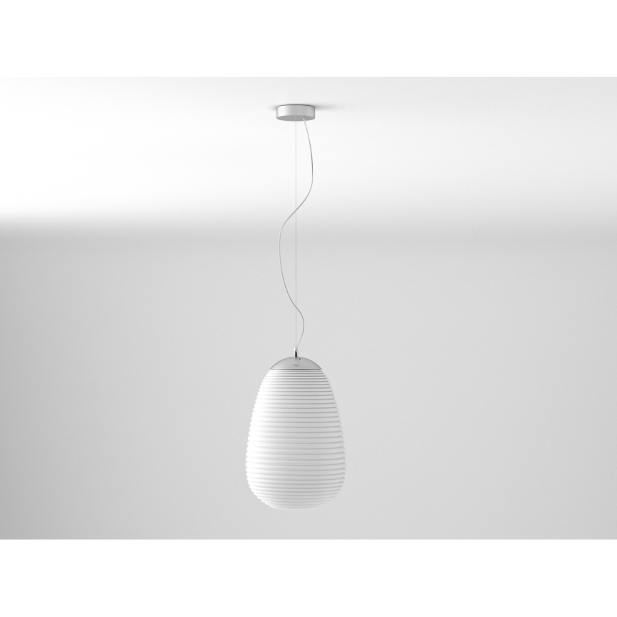 Immax NEO 07066L - LED RGBW dimbare plafondlamp COCONO 1xE27/8,5W/100-240V 24 cm Tuya + afstandsbediening