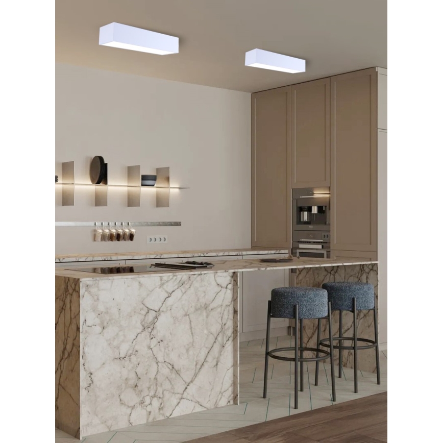 Immax NEO 07072-60 - Dimbare LED plafondlamp CANTO LED/34W/230V wit Tuya + afstandsbediening
