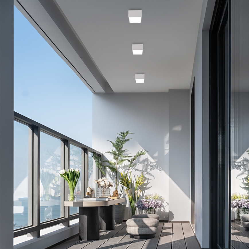 Immax NEO 07072L-15 - Luminaire LED à intensité variable CANTO LED/12W/230V blanc Tuya
