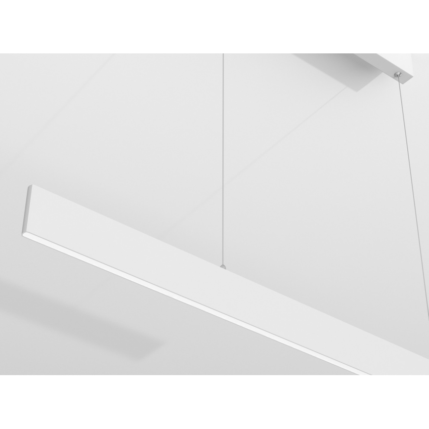 Immax NEO 07075L- Suspension filaire à intensité variable LISTON blanc LED/18W/230V + télécommande Tuya