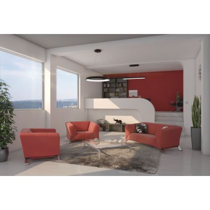 Immax NEO 07078L - LED dimbare hanglamp aan kabel HIPODROMO LED/66W/230V Tuya + afstandsbediening