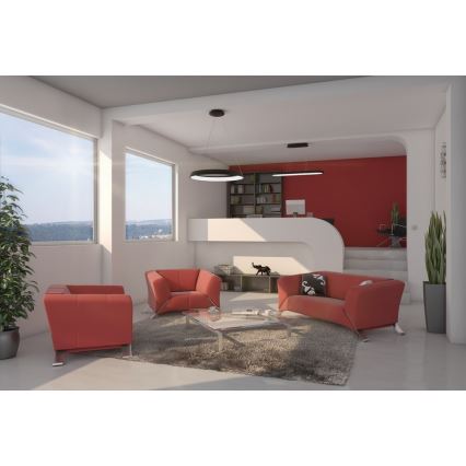 Immax NEO 07080L-80 - LED dimbare hanglamp aan kabel LIMITADO LED/48W/230V 80 cm Tuya + afstandsbediening