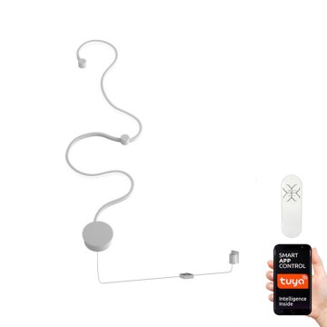 Immax NEO 07081L-B - LED SMART Dimbare wandlamp CARAVANA LED/35W/230V + afstandsbediening Tuya ZigBee