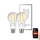Immax NEO 07088B - PACK 2x Dimbare LED Lamp E27/6,3W/230V 2700K Tuya
